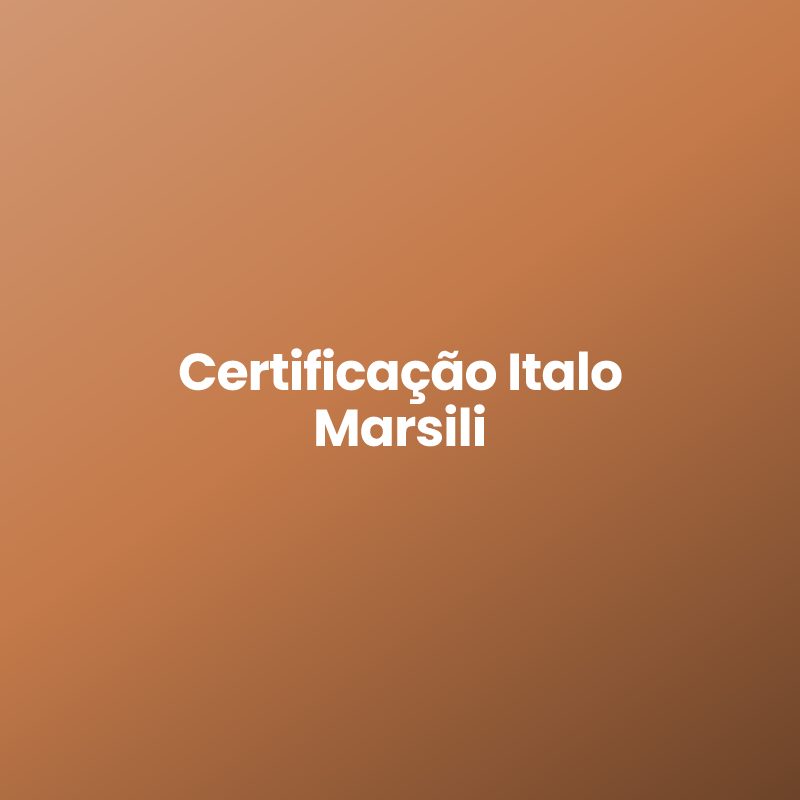 Certificação Italo Marsili