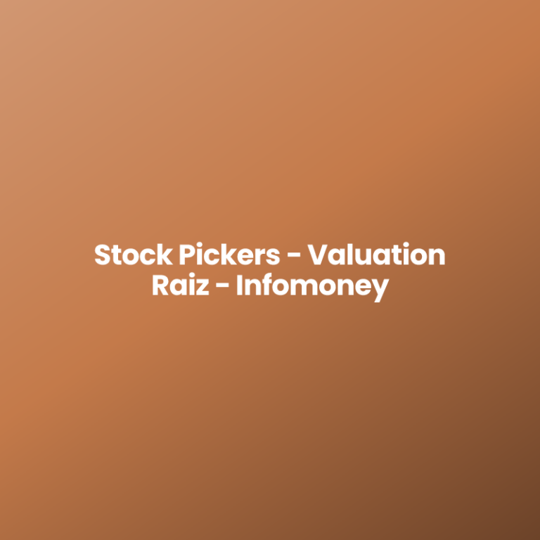 Stock Pickers – Valuation Raiz – Infomoney