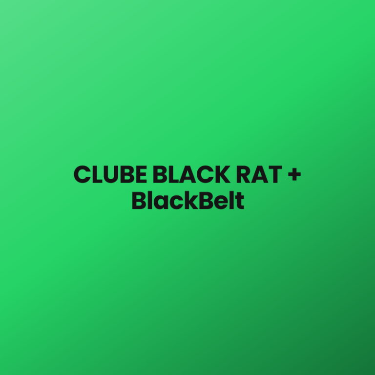 CLUBE BLACK RAT + BlackBelt