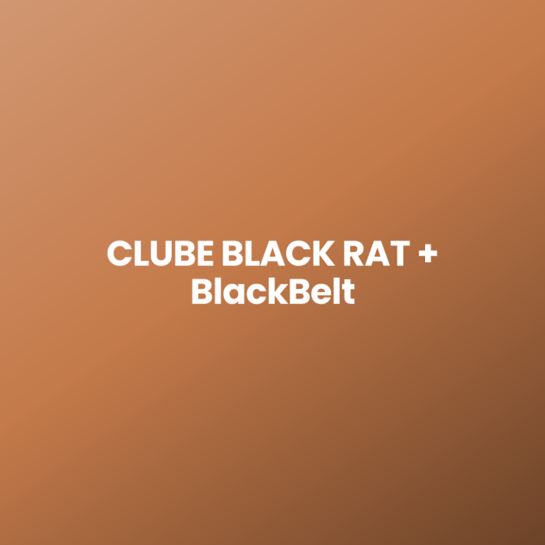 CLUBE BLACK RAT + BlackBelt