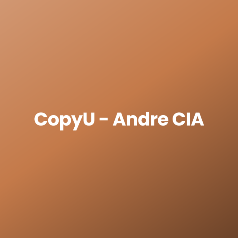 CopyU – Andre CIA