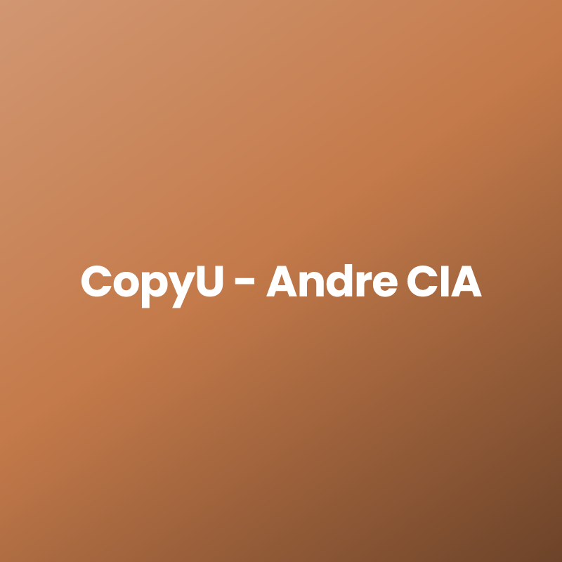 CopyU – Andre CIA