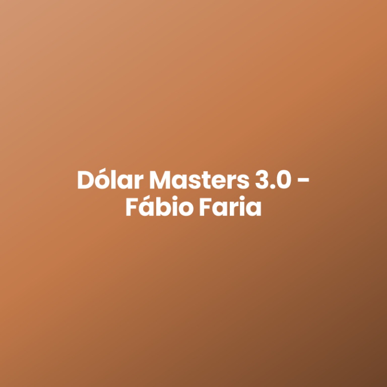 Dólar Masters 3.0 – Fábio Faria