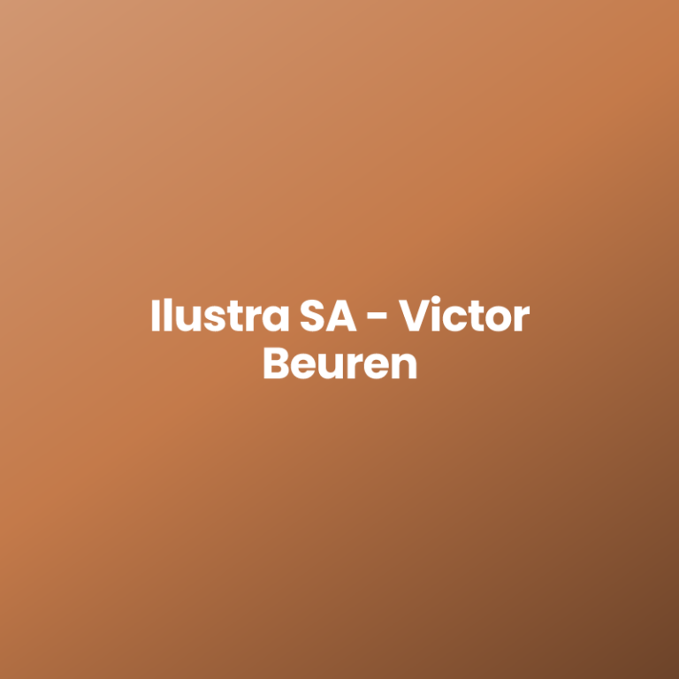 Ilustra SA – Victor Beuren