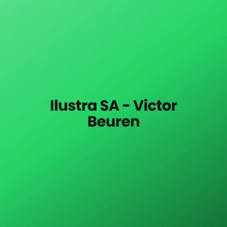 Ilustra SA – Victor Beuren