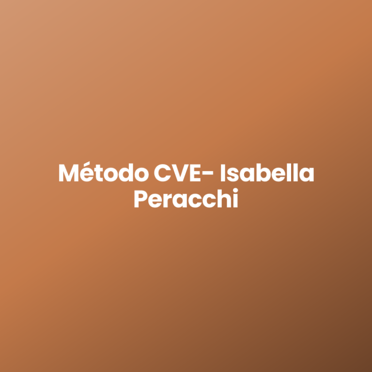 Método CVE- Isabella Peracchi
