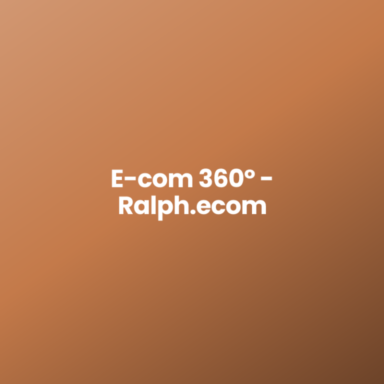 E-com 360º – Ralph.ecom