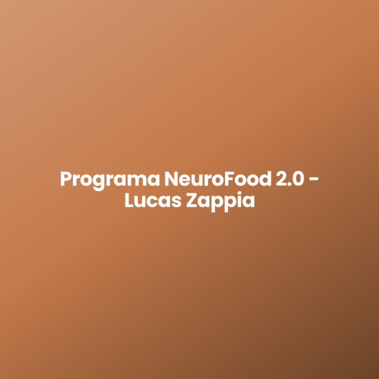 Programa NeuroFood 2.0 – Lucas Zappia