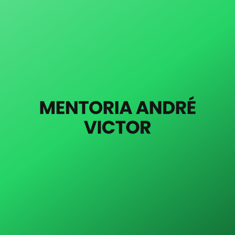 MENTORIA ANDRÉ VICTOR