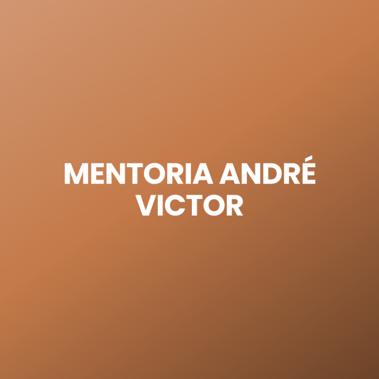 MENTORIA ANDRÉ VICTOR