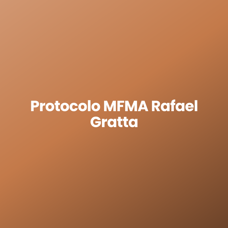 Protocolo MFMA Rafael Gratta