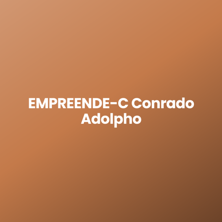 EMPREENDE-C Conrado Adolpho