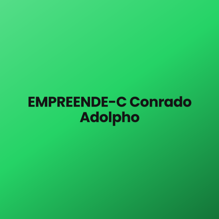 EMPREENDE-C Conrado Adolpho