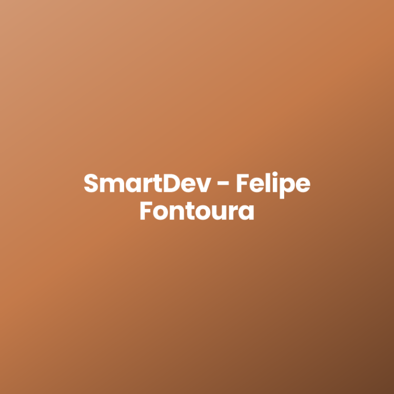 SmartDev – Felipe Fontoura