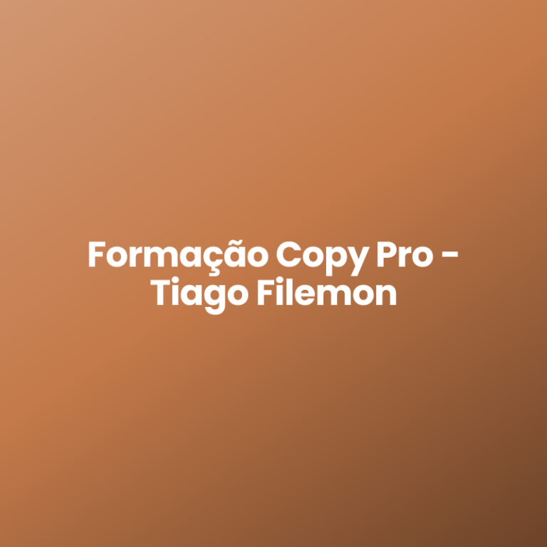 Formação Copy Pro – Tiago Filemon