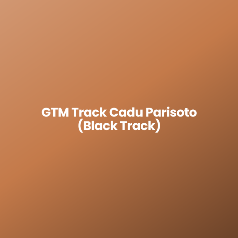 GTM Track Cadu Parisoto (Black Track)