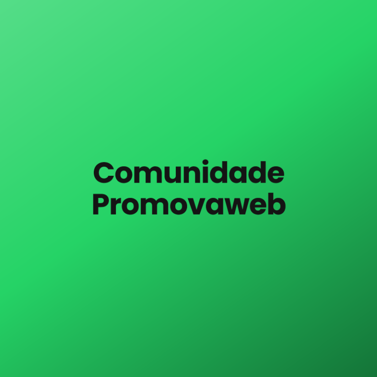 Comunidade Promovaweb