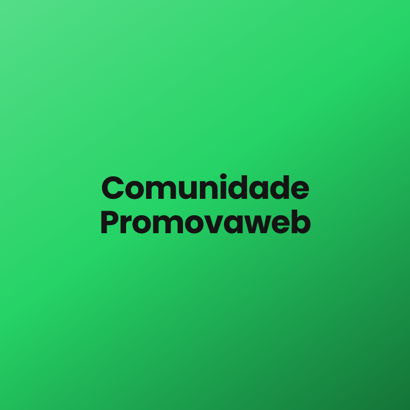 Comunidade Promovaweb