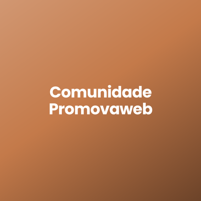 Comunidade Promovaweb