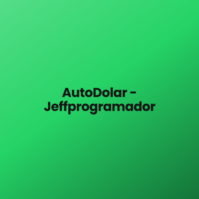 AutoDolar – Jeffprogramador