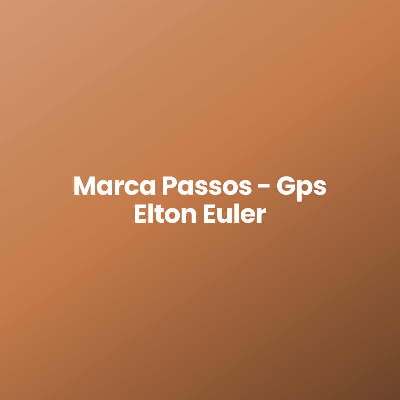 Marca Passos – Gps Elton Euler