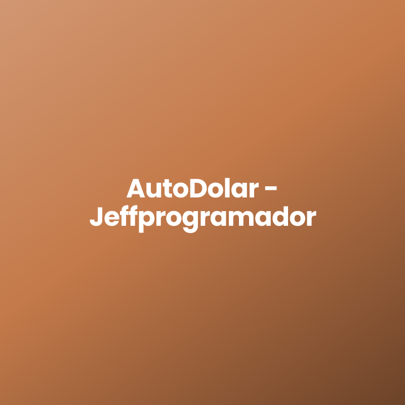 AutoDolar – Jeffprogramador