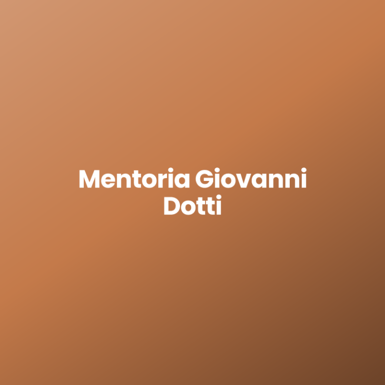 Mentoria Giovanni Dotti