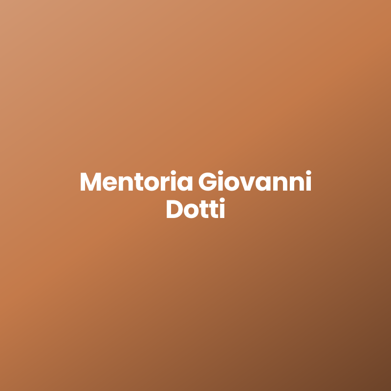 Mentoria Giovanni Dotti