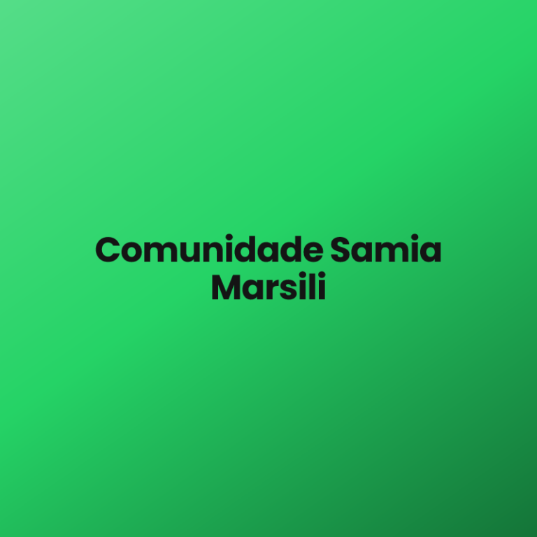 Comunidade Samia Marsili