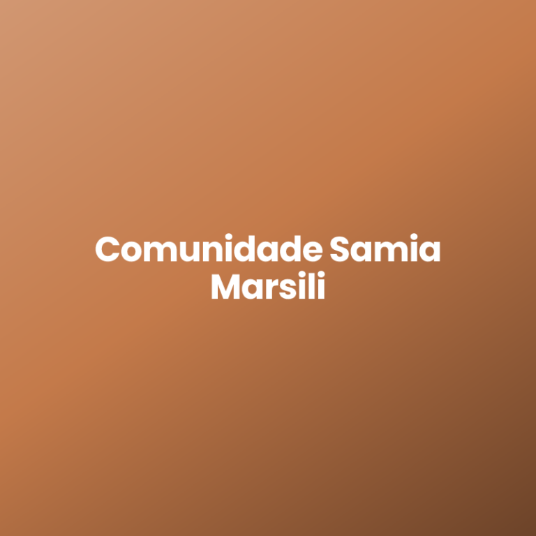 Comunidade Samia Marsili
