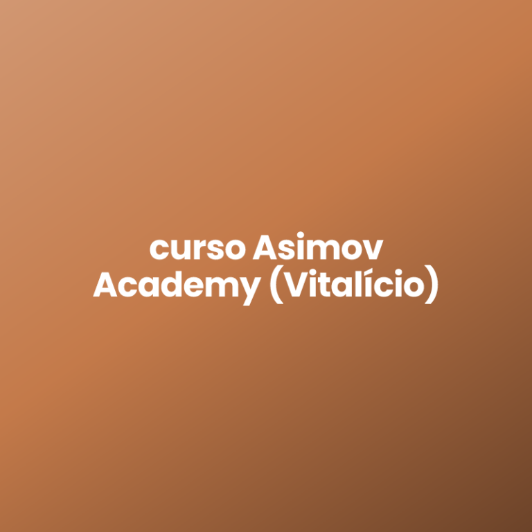 curso Asimov Academy (Vitalício)