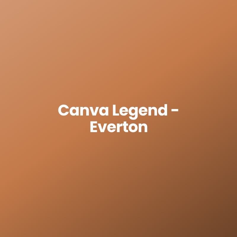 Canva Legend – Everton