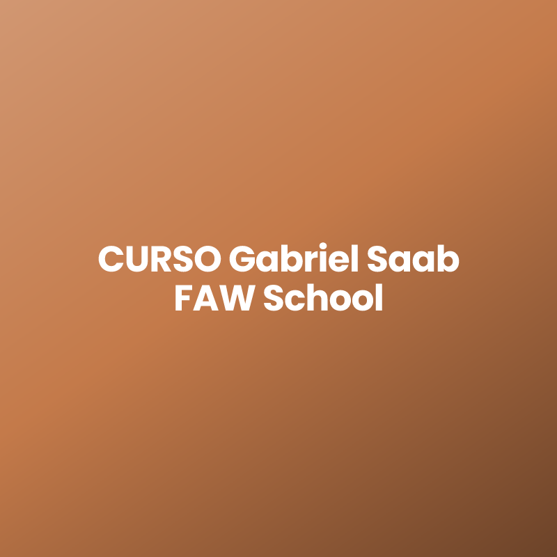 CURSO Gabriel Saab FAW School