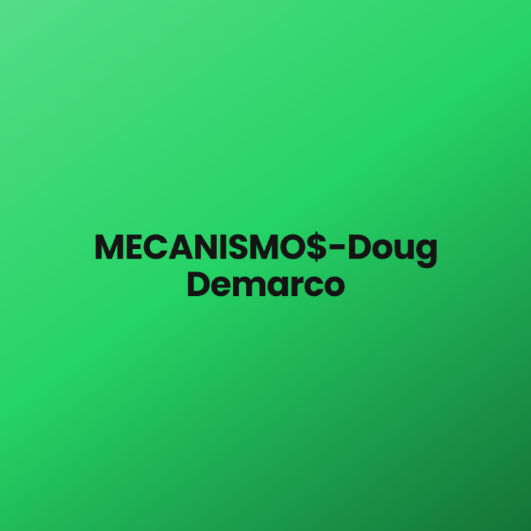 MECANISMO$-Doug Demarco