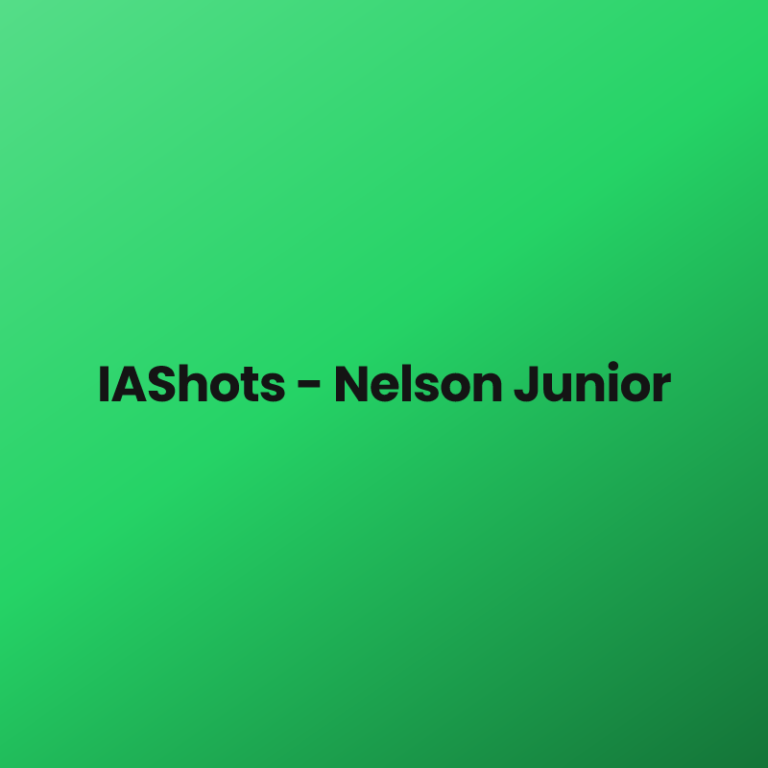 IAShots – Nelson Junior