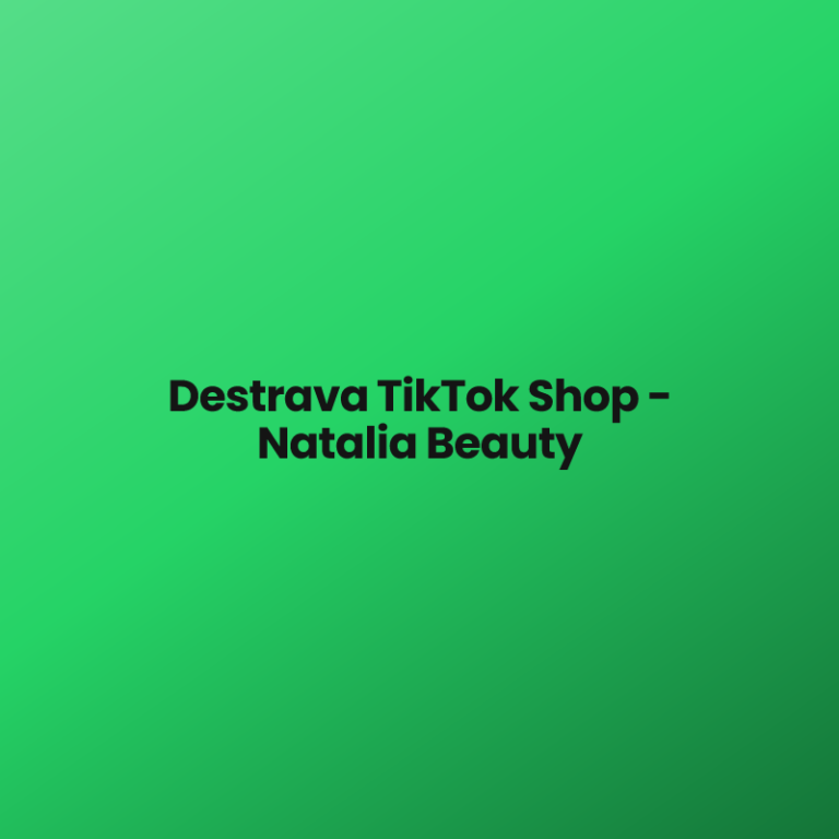 Destrava TikTok Shop – Natalia Beauty
