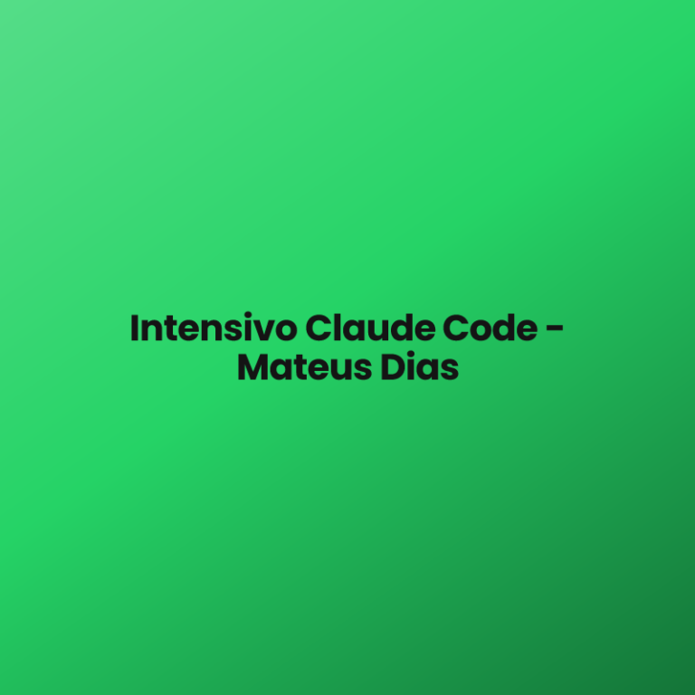 Intensivo Claude Code – Mateus Dias