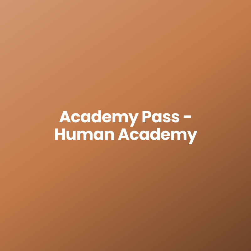 Academy Pass – Human Academy
