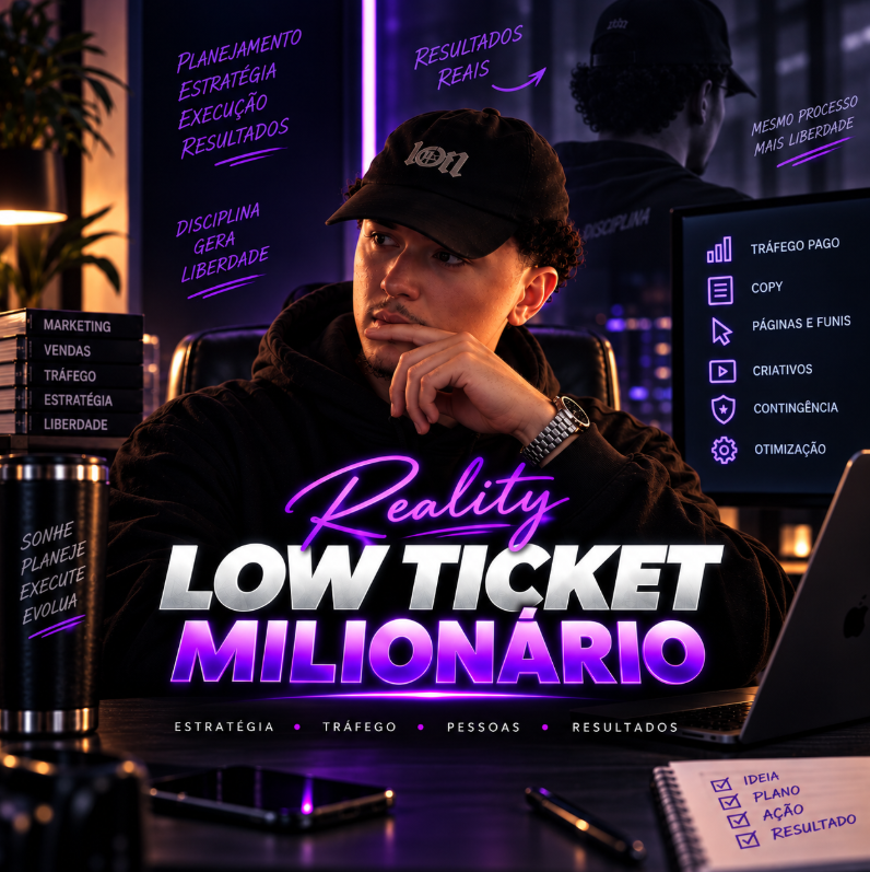 Reality Low Ticket Milionário – Victor Xisto