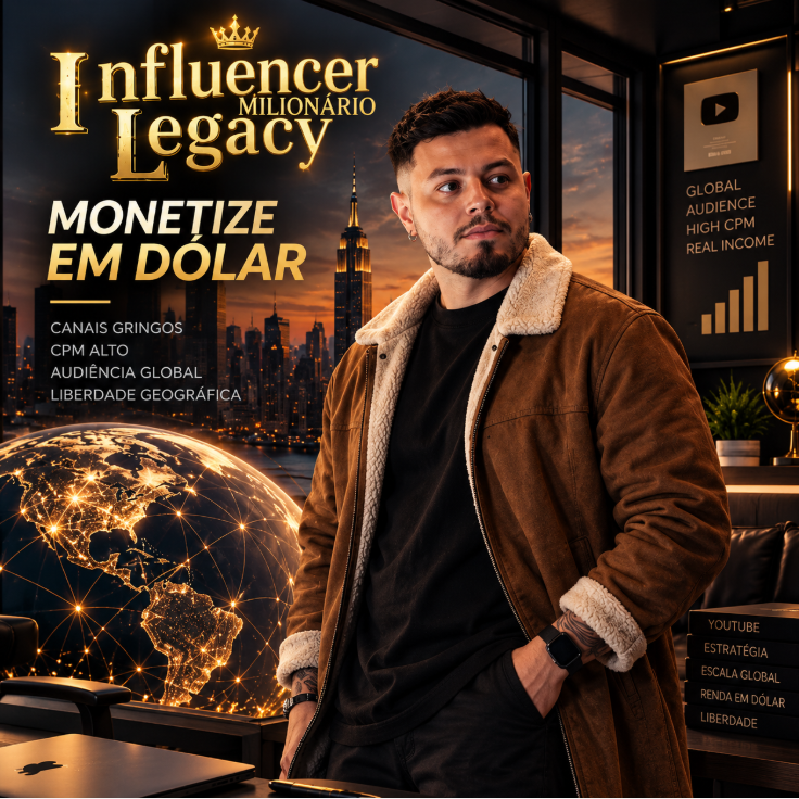 Influencer Milionário Legacy – Tio San