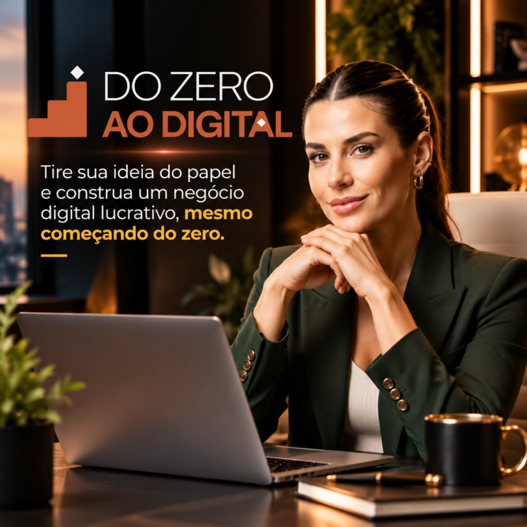 Do Zero ao Digital – Betinna Rudolph
