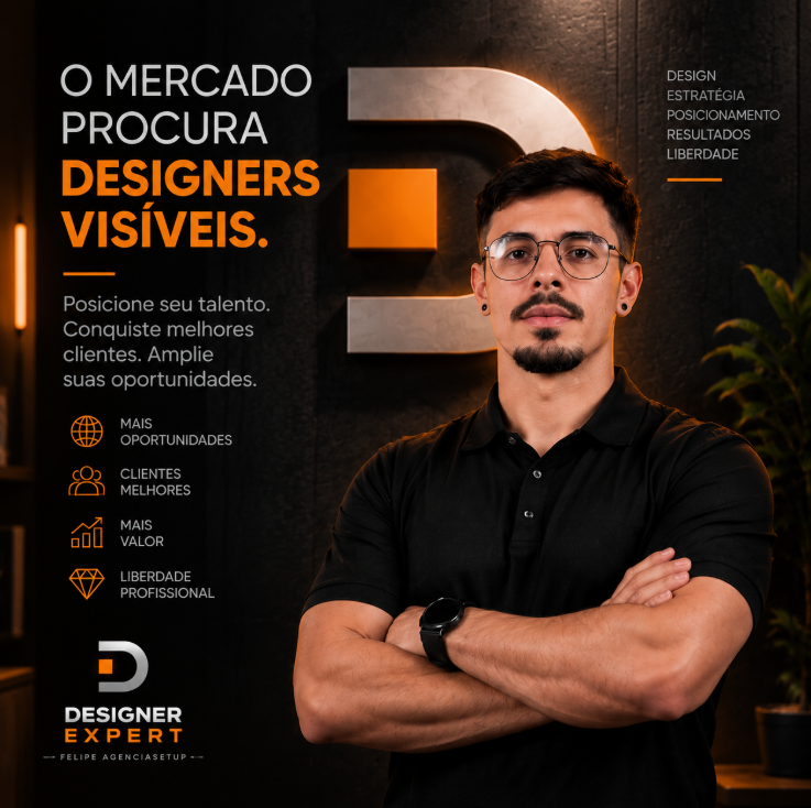 Designer Expert – Felipe Agenciasetup