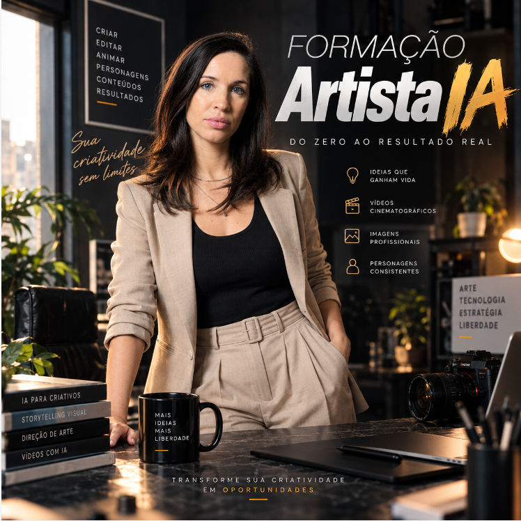 Formação Artista AI – Aline Freitas