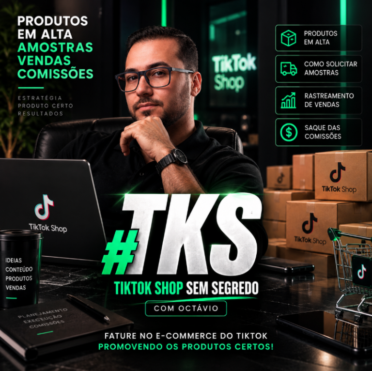 TikTok Shop Sem Segredo TKS – com Octávio
