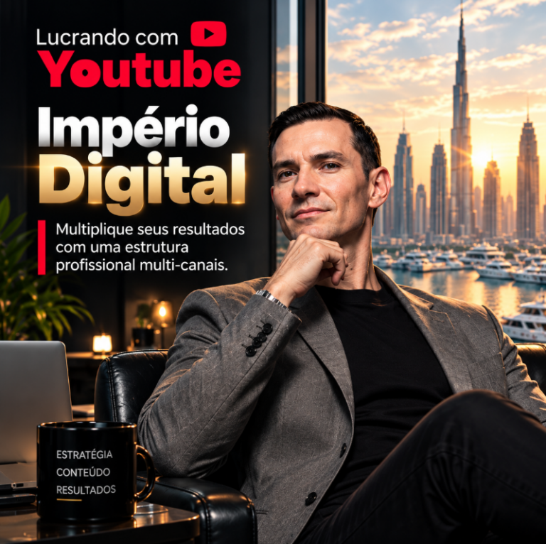 Lucrando com Youtube – João Adolfo