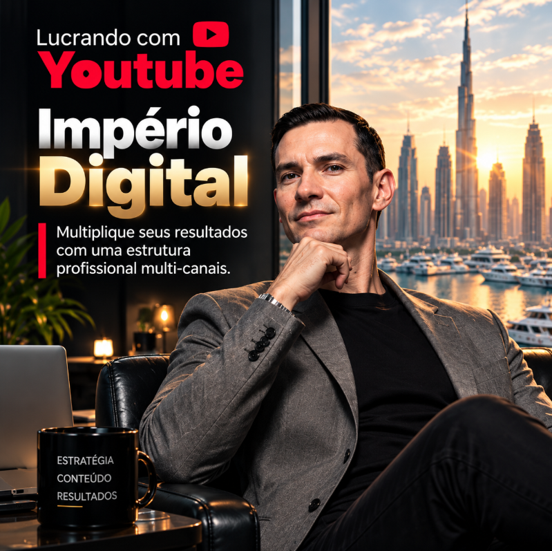Lucrando com Youtube – João Adolfo