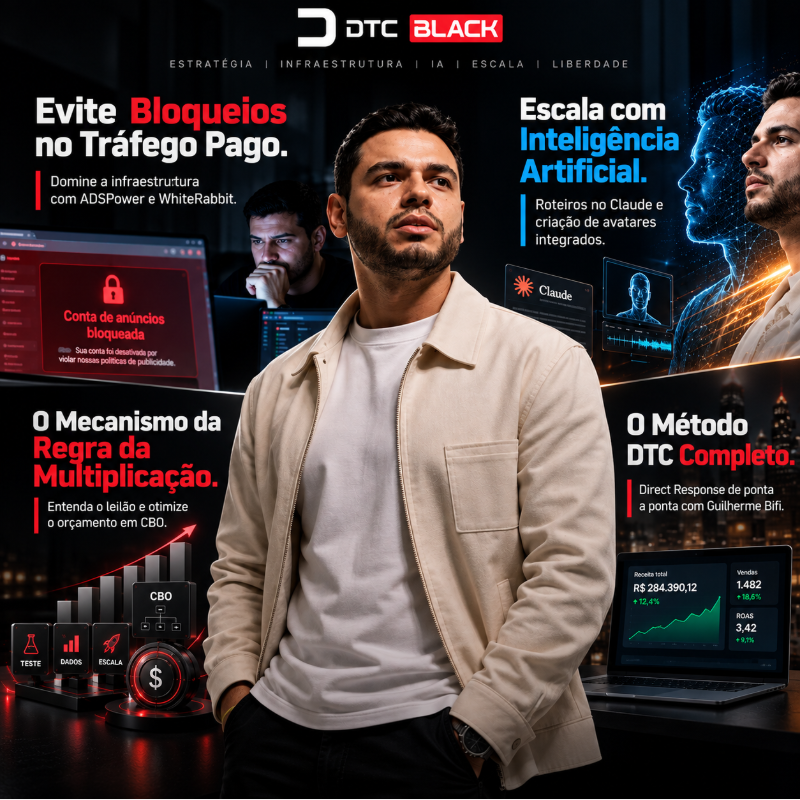 DTC Affiliate PRO – Guilherme bifi