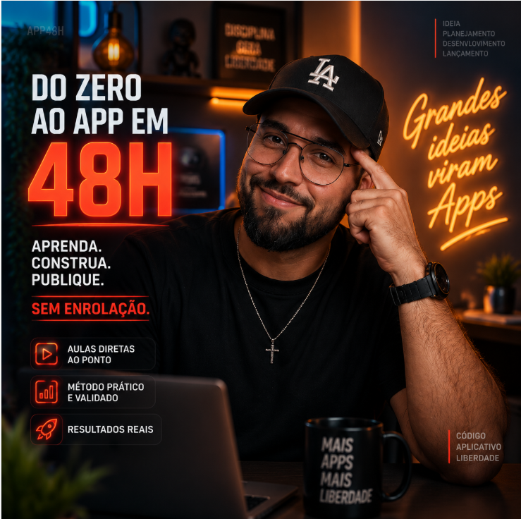 App em 48H com IA – Bruno Trevisan