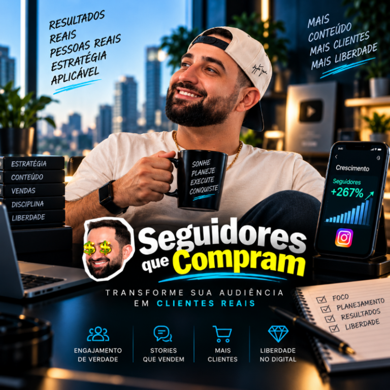 Seguidores que Compram – Rafa Brito