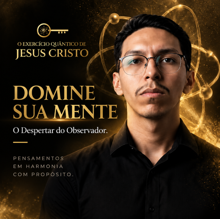 O Exercício Quântico de Jesus Cristo – Paulo Aguiar